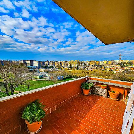 Rome Sunset Terrace Attic Рим Экстерьер фото