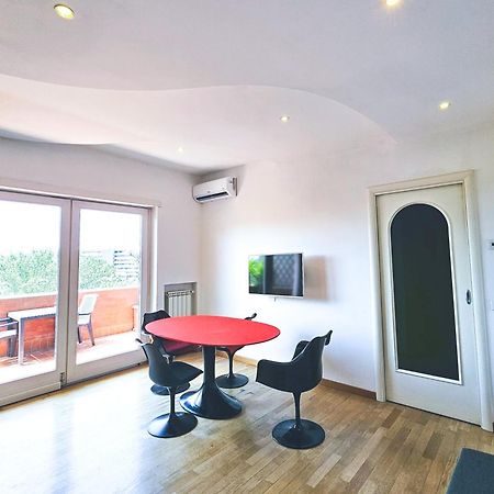 Rome Sunset Terrace Attic Рим Экстерьер фото