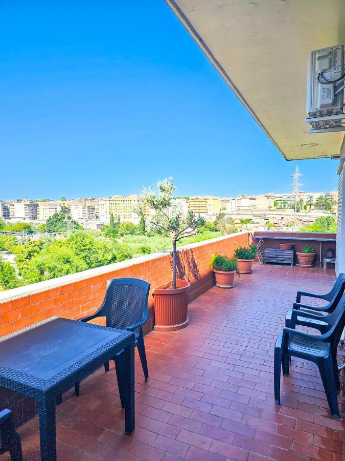 Rome Sunset Terrace Attic Рим Экстерьер фото