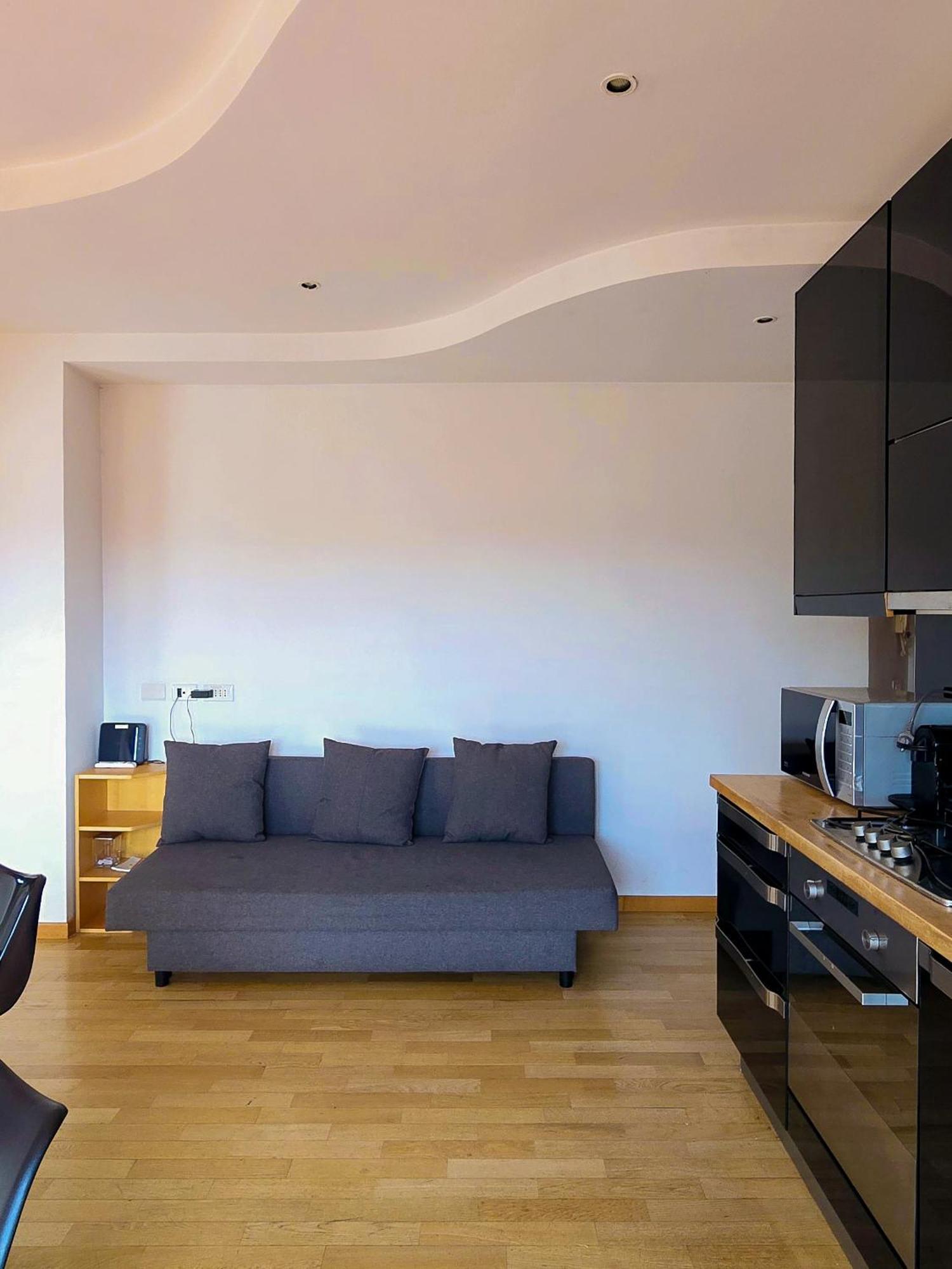 Rome Sunset Terrace Attic Рим Экстерьер фото