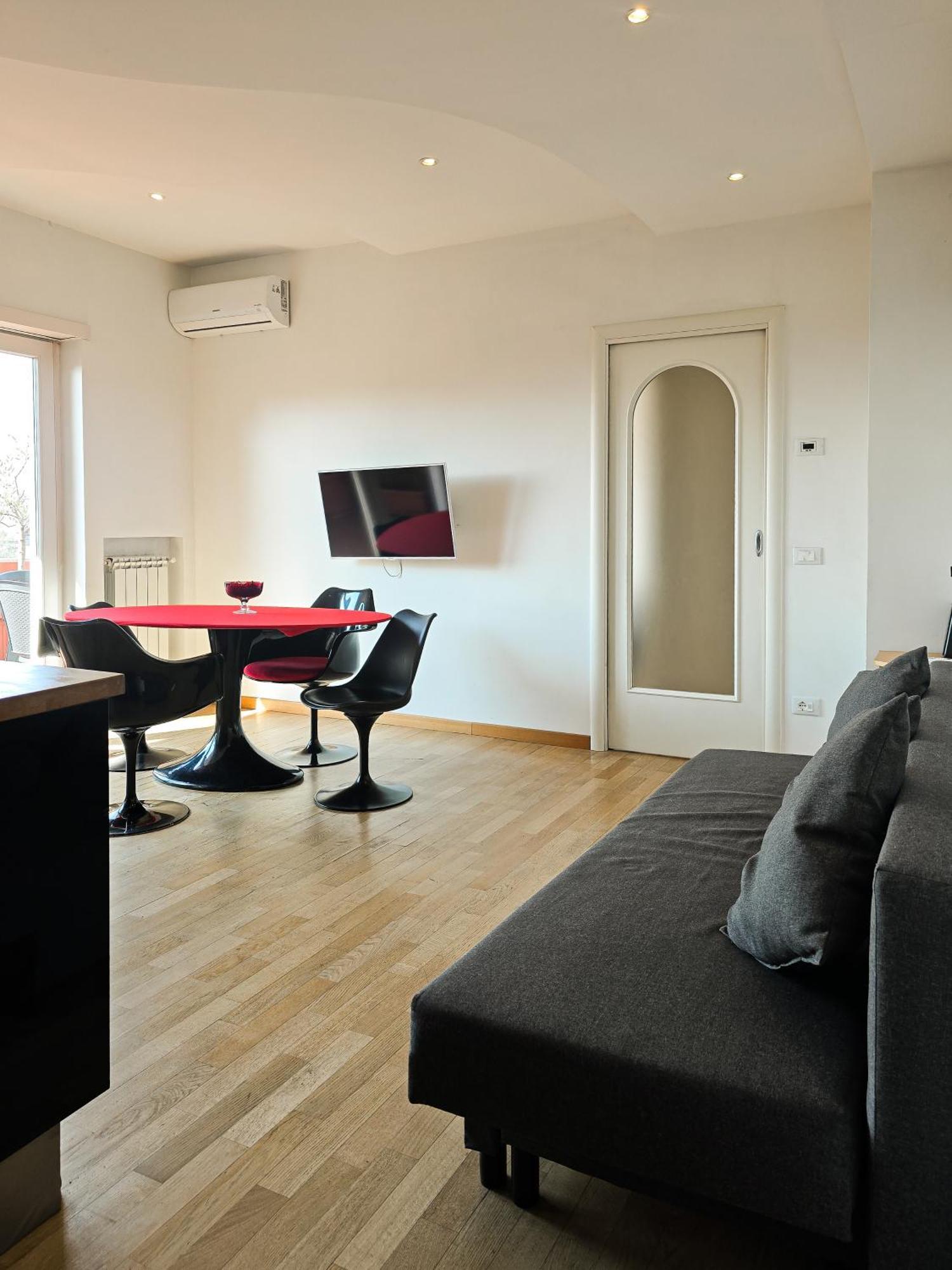 Rome Sunset Terrace Attic Рим Экстерьер фото
