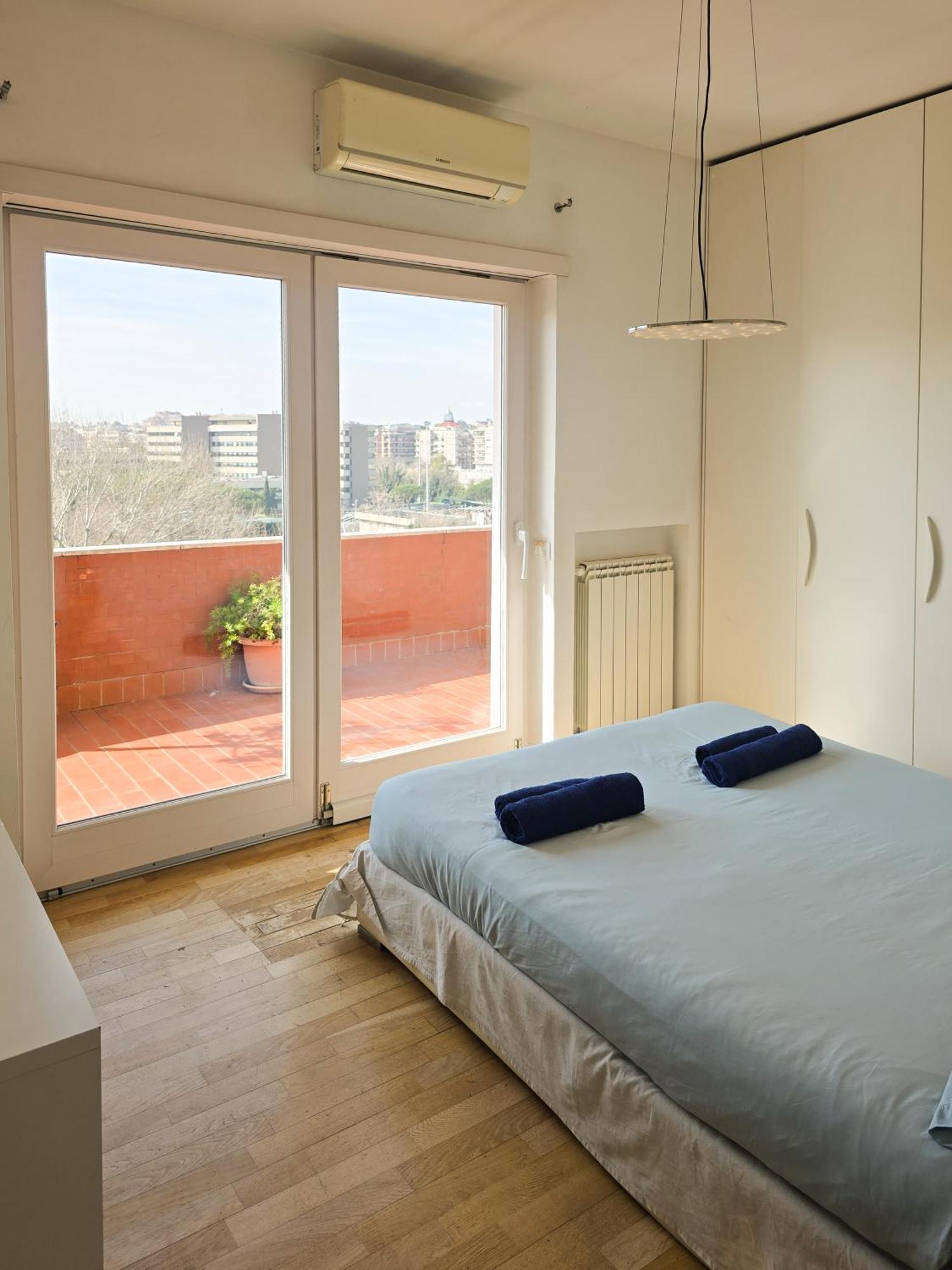 Rome Sunset Terrace Attic Рим Экстерьер фото