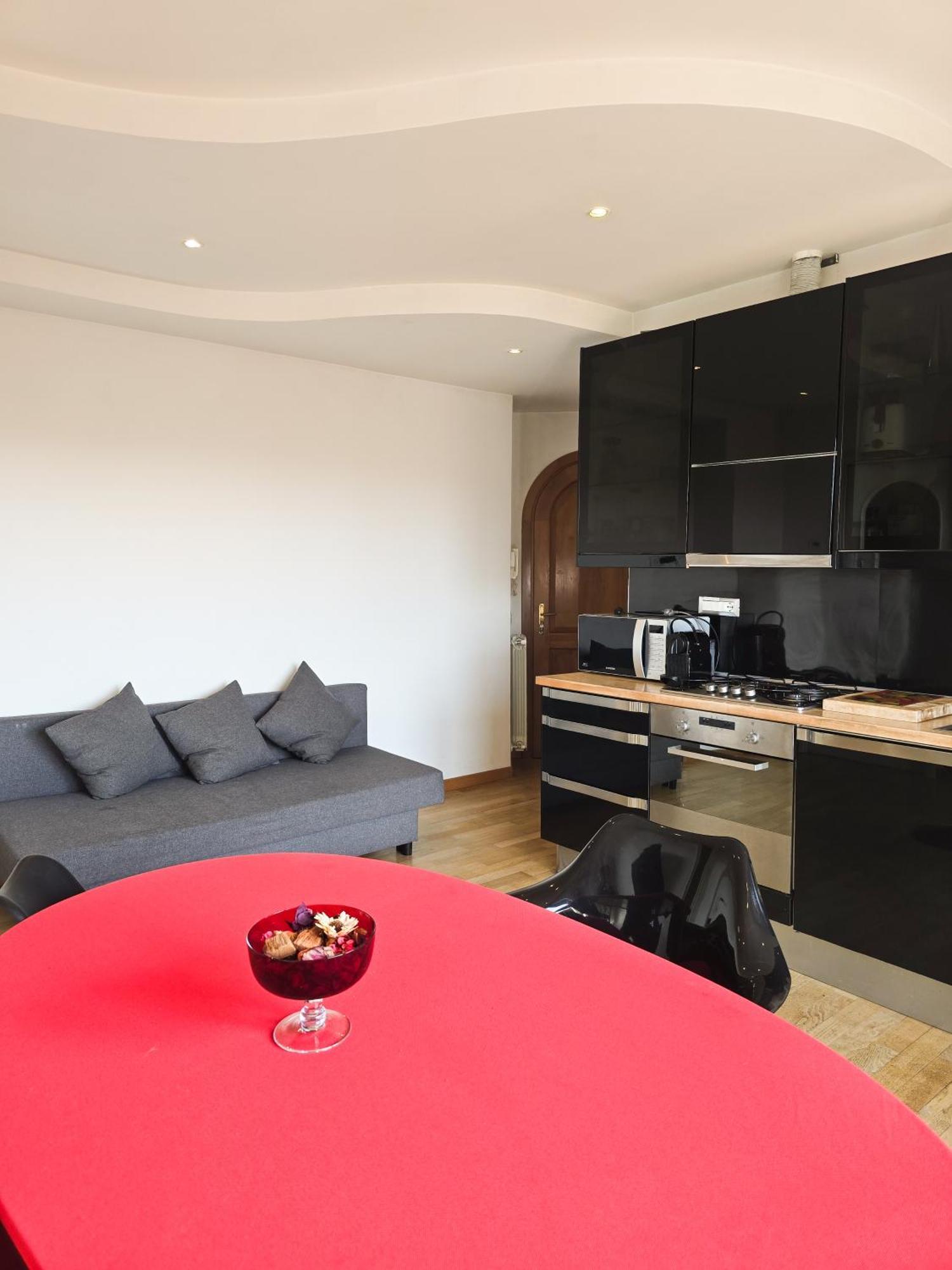 Rome Sunset Terrace Attic Рим Экстерьер фото