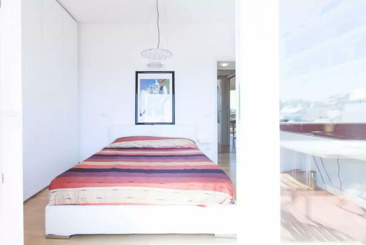 Rome Sunset Terrace Attic Рим Экстерьер фото